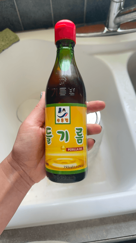 Shinhonjip Perilla Oil