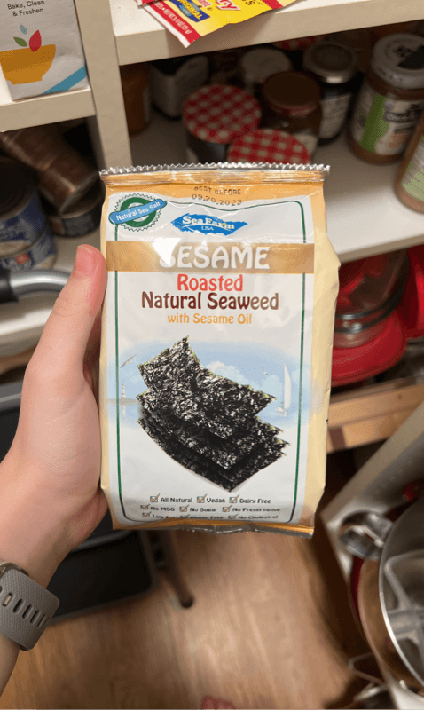 Sea Farms Sesame Roasted Natural Seaweed