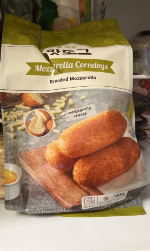 Kikeni  Mozzarella Corndogs