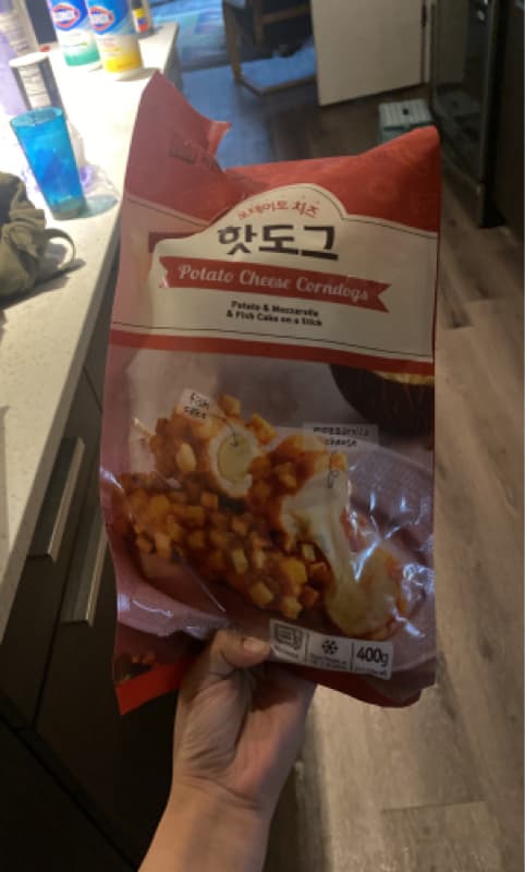 Kikeni Potato Cheese Corndogs