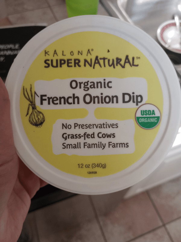 Kalona Super Natural Organic French Onion Dip