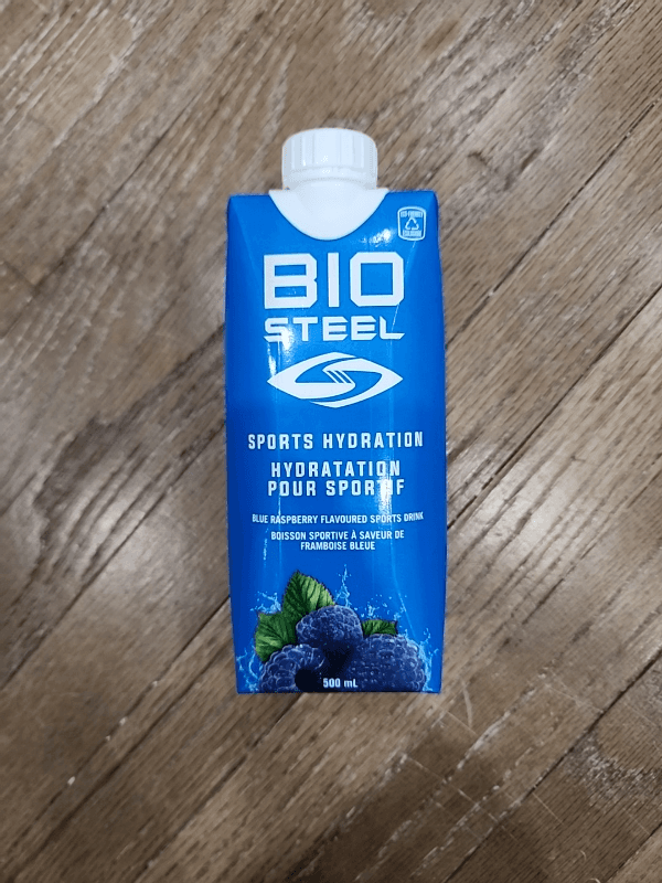 Bio Steel Sports Hydration Blue Raspberry Flavoured Sports Drink