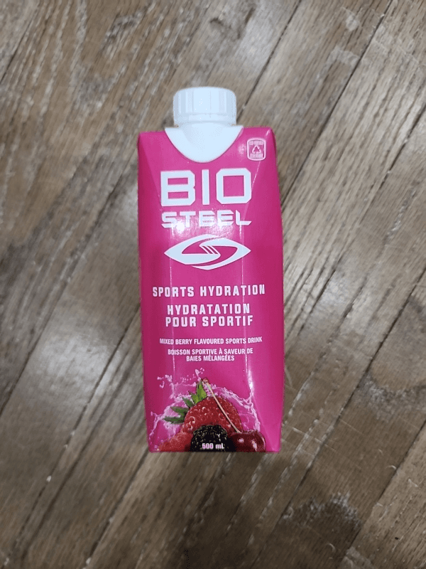 Bio Steel Sports Hydration Mixed Berry Flavoured Sports Drink