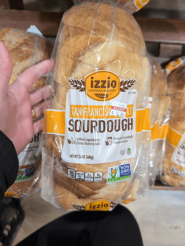 Is it Low Iodine? Izzio San Francisco Style Sourdough