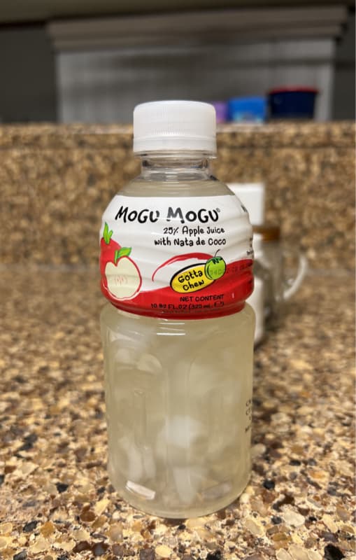 Mogu Mogu Apple Juice With Nata De Coco