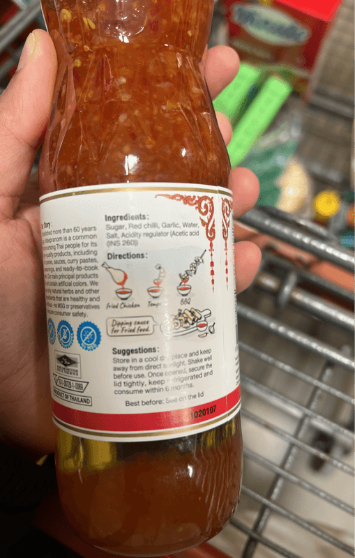 Maepranom Brand Sweet Chilli Sauce