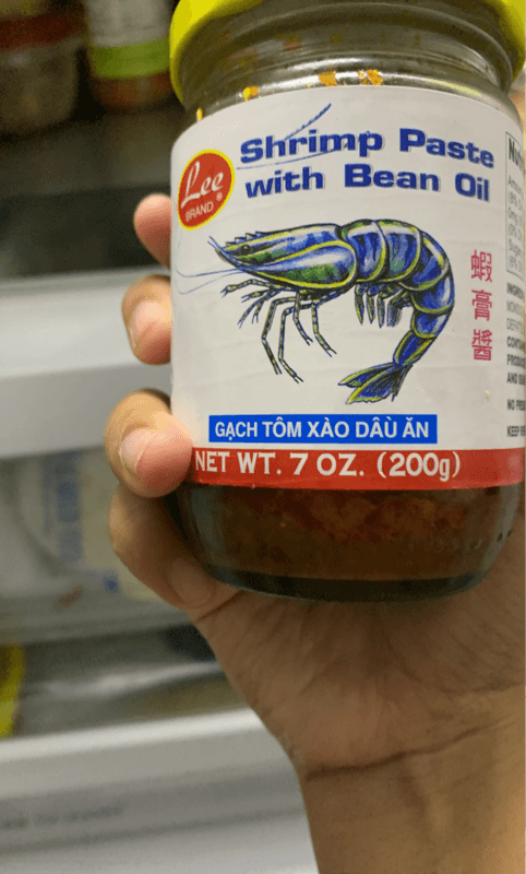 Lee Brand Shrimp Paste With Bean Oil