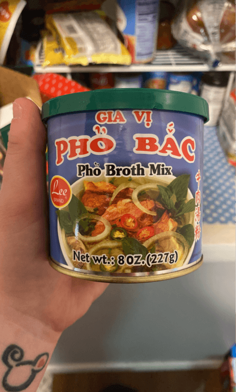Lee Brand Pho Broth Mix