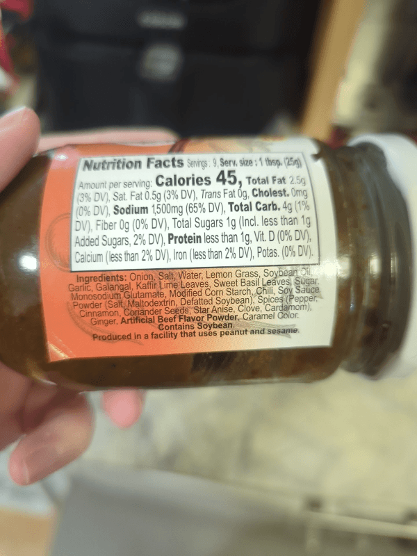 Por Kwan Beef Flavored Paste For Boat Noodle Soup