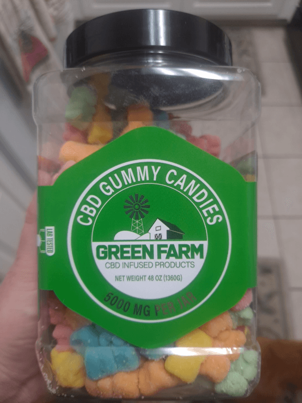 Green Farm Cbd Gummy Candies