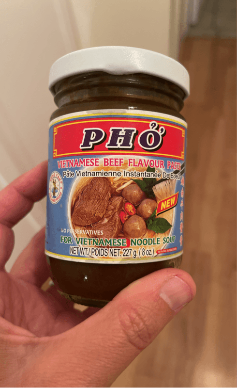 Pho Vietnamese Beef Flavor Paste For Vietnamese Noodle Soup