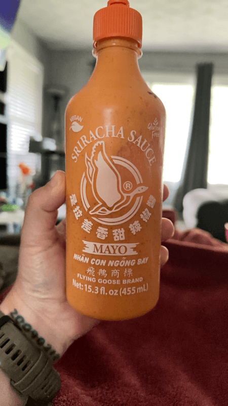 Flying Goose Sriracha Mayo Sauce