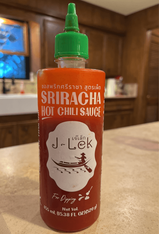 J-Lek Sriracha Hot Chili Sauce
