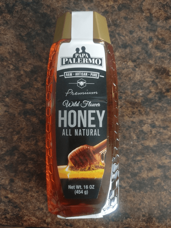 Papa Palermo Premium Wild Flower Honey All Natural