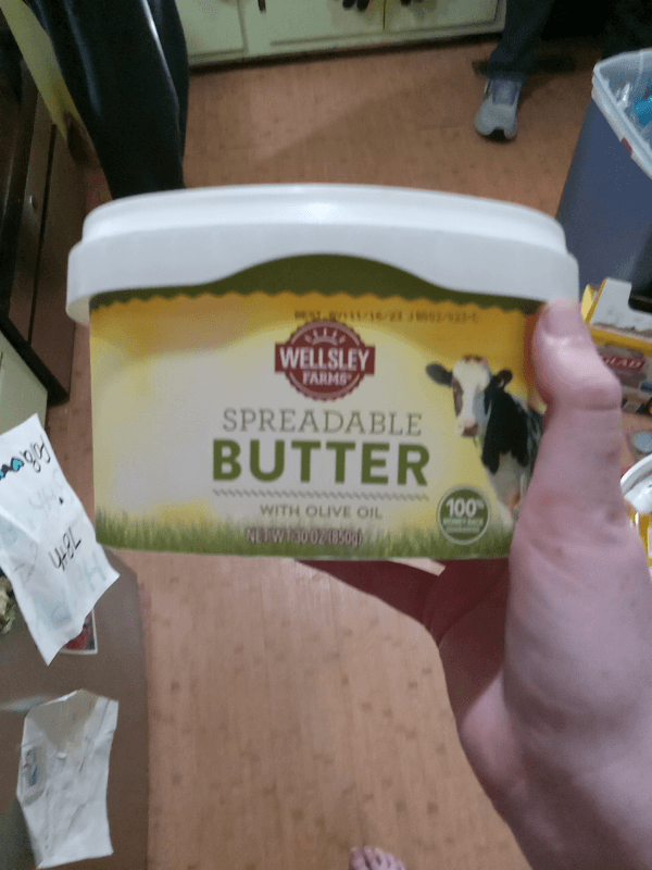 Wellsley Farms Spreadable Butter