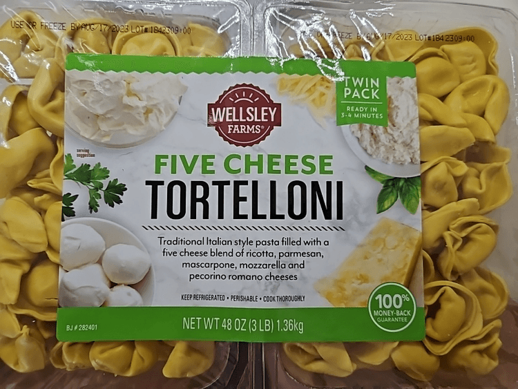 Wellsley Farms Five Cheese Tortelloni