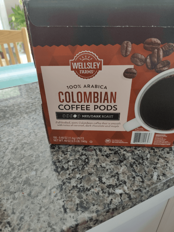 Wellsley Farms 100% Arabica Colombian Coffee