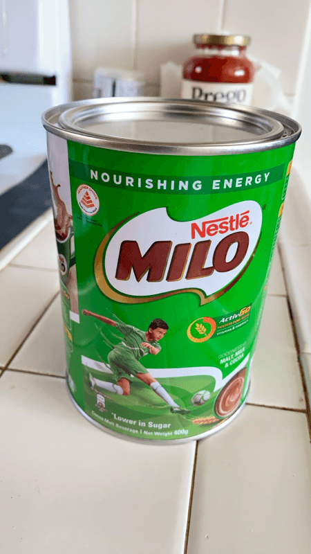 Nestle Milo Nourishing Energy