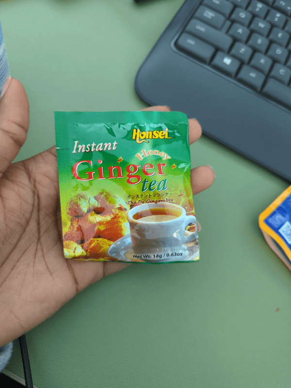 Honsei Instant Ginger Honey Tea