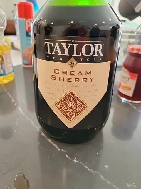 Taylor Cream Sherry
