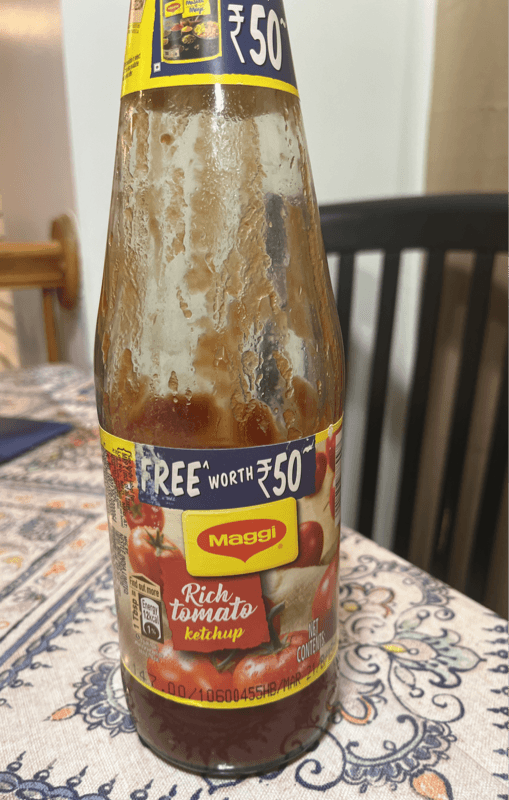 Maggi Rich Tomato Ketchup