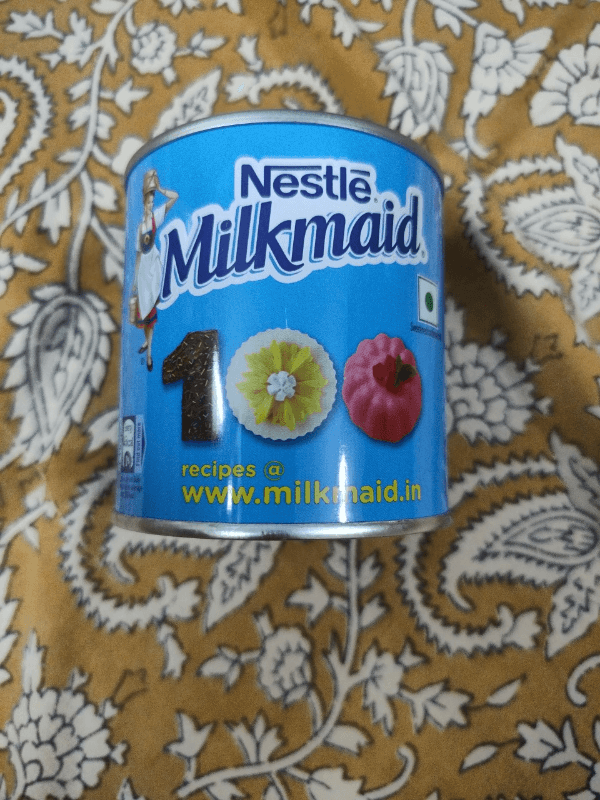 Nestle Milkmaid Sweetened Condensed Partly Skimmed Milk