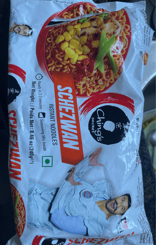 Ching'S Secret Schezwan Instant Noodles