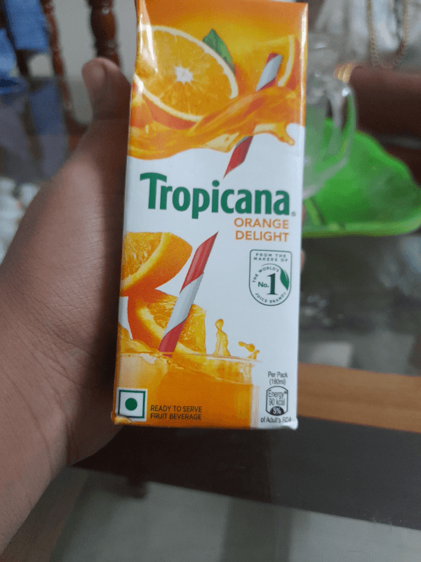 Tropicana Orange Delight