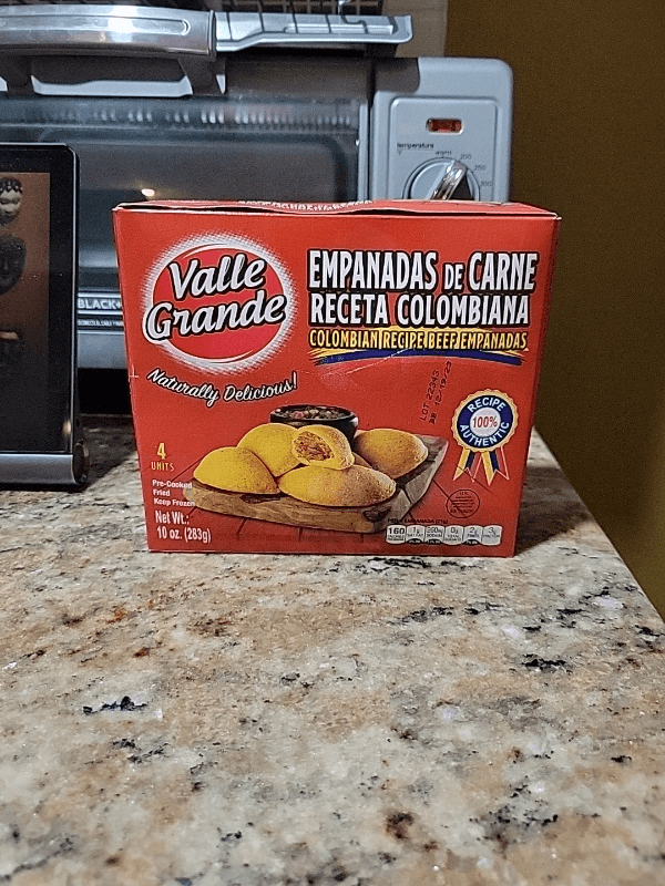 Valle Grande Empanadas De Carne Receta Colombiana
