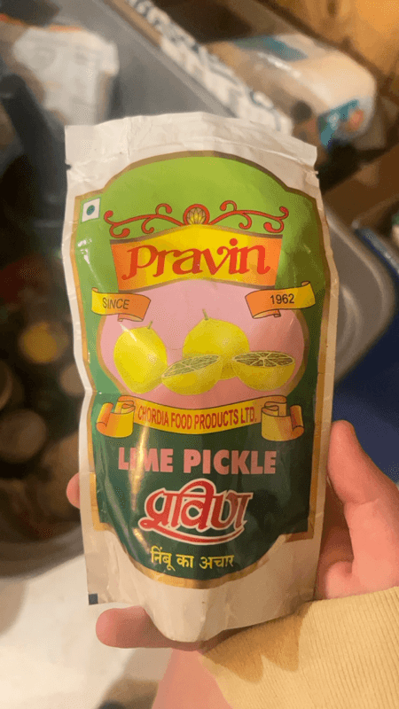 Pravin Lime Pickle
