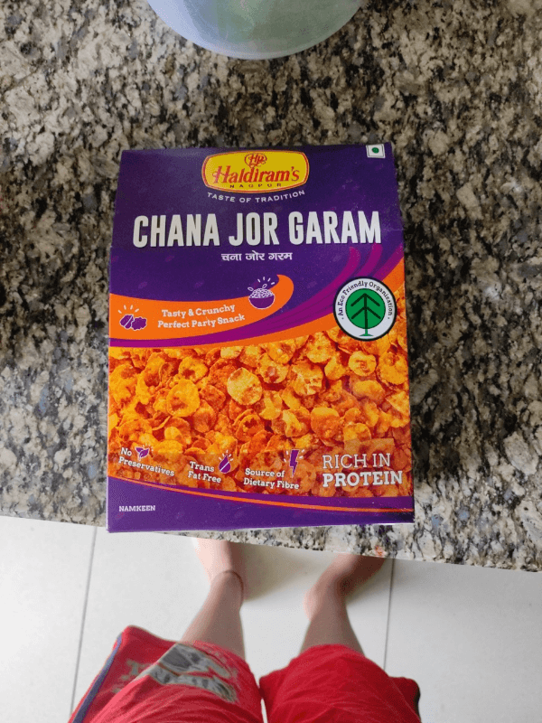 Haldiram'S Chana Jor Garam