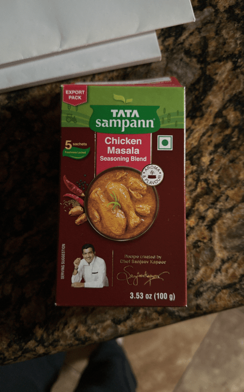 Tata Sampann Chicken Masala Seasoning Blend