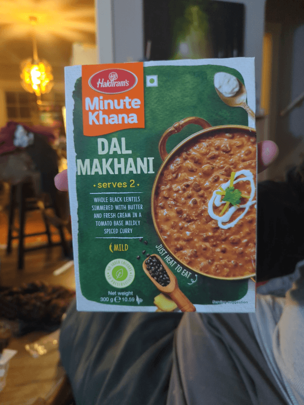 Haldiram'S Minute Khana Dal Makhani