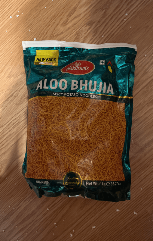 Haldiram'S Aloo Bhujia Spicy Potato Noodles