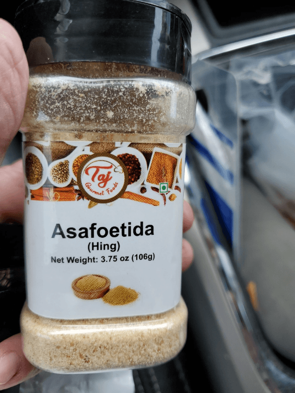 Taj Gourmet Foods Asafoetida (Hing