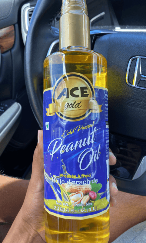 Ace Gold Cold Pressed Peanut Oil