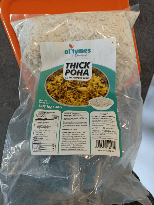 Ol'Tymes Thick Poha