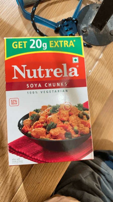 Nutrela Soya Chunks