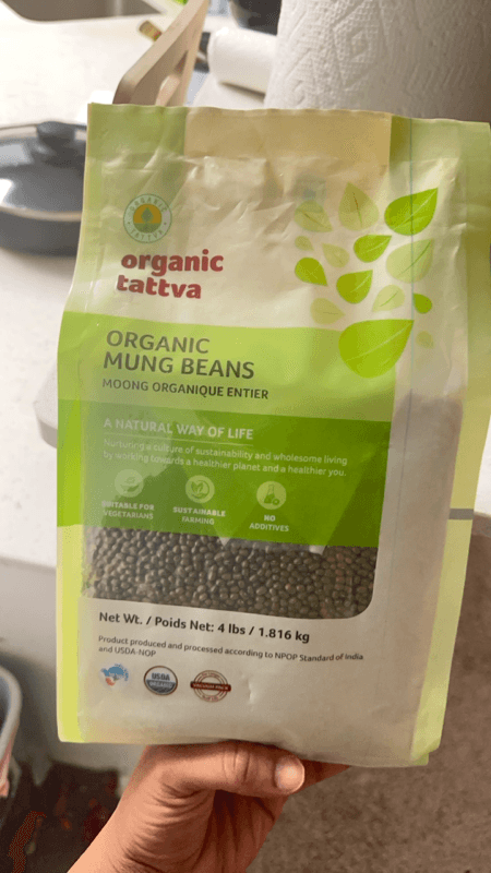Organic Tattva Organic Mung Beans