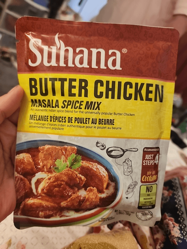 Suhana Butter Chicken Masala Spice Mix