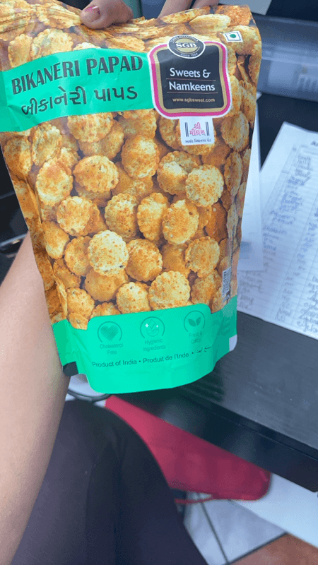 Sgb Bikaneri Papad