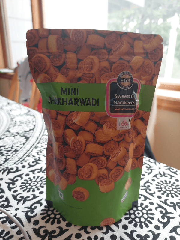 Sgb Sweets & Namkeens Mini Bhakarwadi