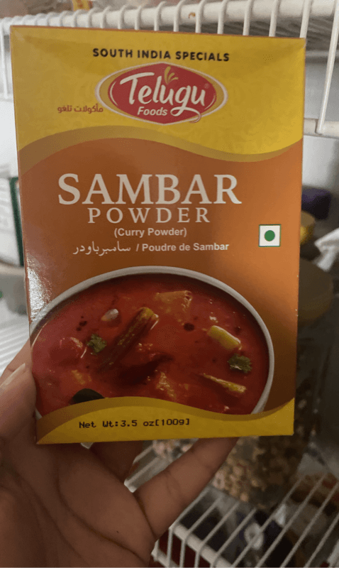 Telugu Foods Sambar Powder (Curry Powder