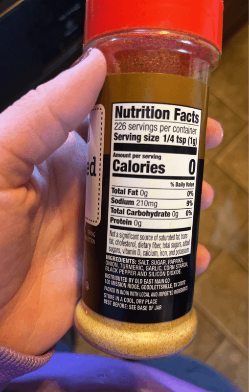 Clover Valley Seasoned Salt