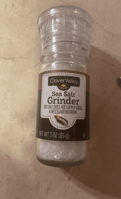 Clover Valley Sea Salt Grinder