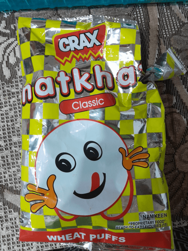 Crax Natkhat Classic Wheat Puffs