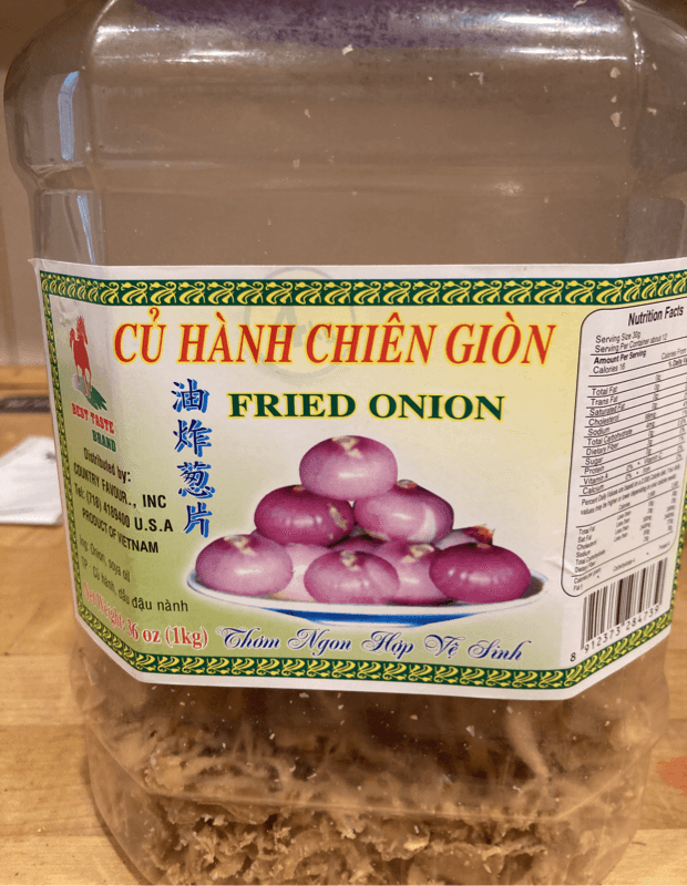 Best Taste Brand Fried Onion