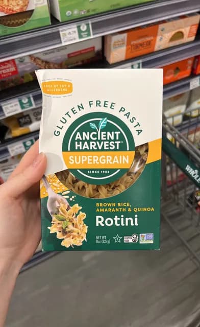 Ancient Harvest Supergrain Gluten Free Pasta Rotini