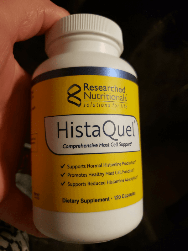 Researched Nutritionals Histaquel Comprehensive Mast Cell Support