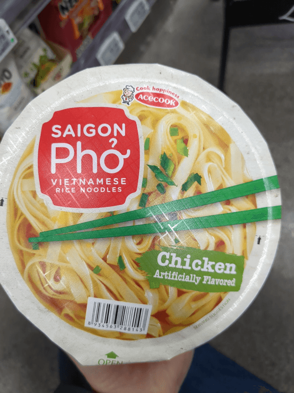 Acecook Saigon Pho Chicken Vietnamese Rice Noodles